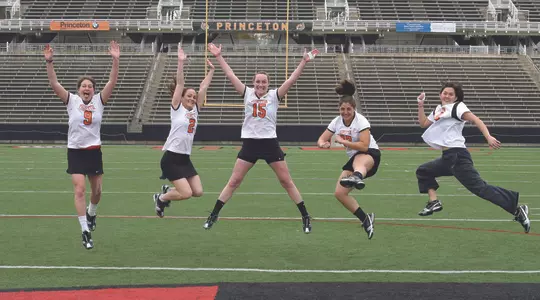 Women's Lacrosse Holds Annual Banquet