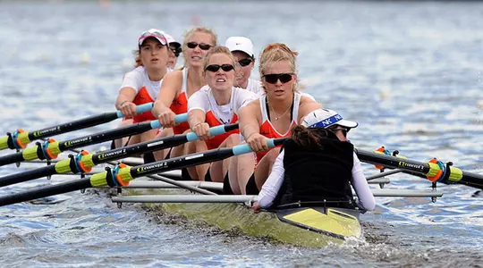 Varsity Eight To Row For NCAA Gold In Bittersweet Semifinal Saturday