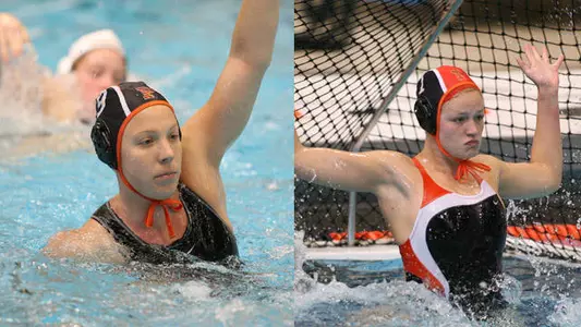 Ward and Zak Named 2012 Women's Water Polo Captains