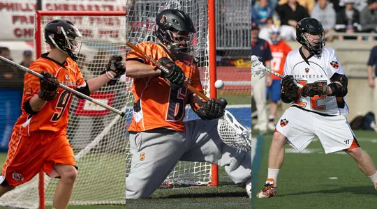 Fiorito, Schreiber, Wiedmaier Named USILA All-Americas