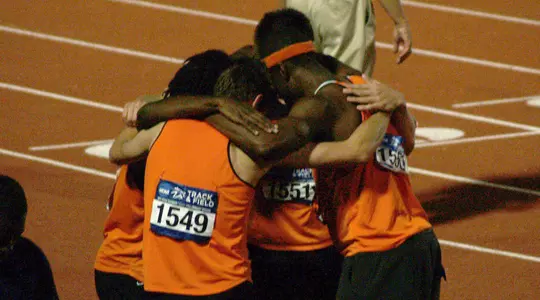 4x400 Sets Record as Men's Track Qualifies in Two More Events