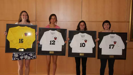 Women's Soccer Spring Update