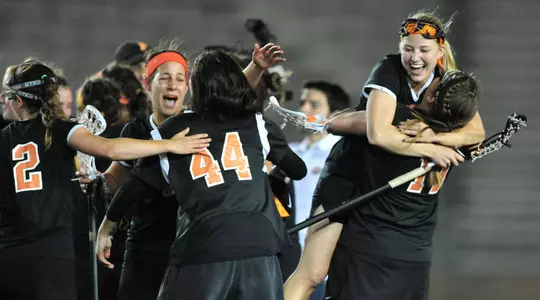 Tigers Play for Ivy League Women's Lacrosse Championship Sunday
