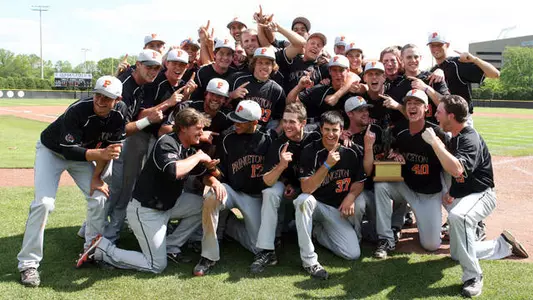 Baseball Team Claims Ivy Championship with Game 3 Win