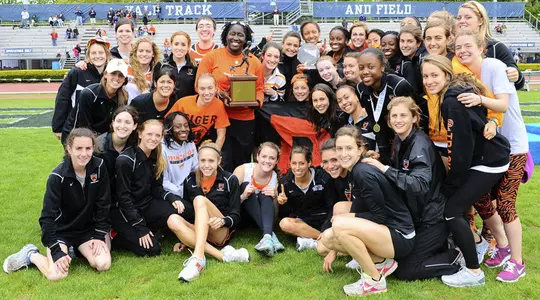 Track & Field Earns 40 All-League Honors