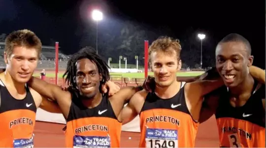 4x400 Finishes 12th in the NCAA Semifinal