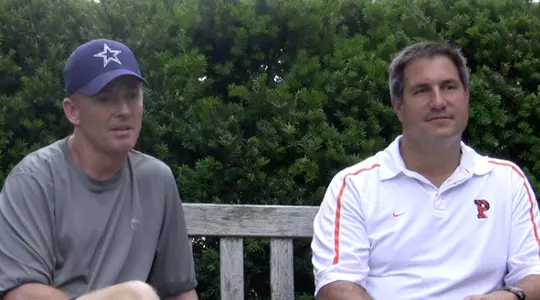 Teammates, Coaches Garrett '89, Surace '90 Share Memories, Philosophies