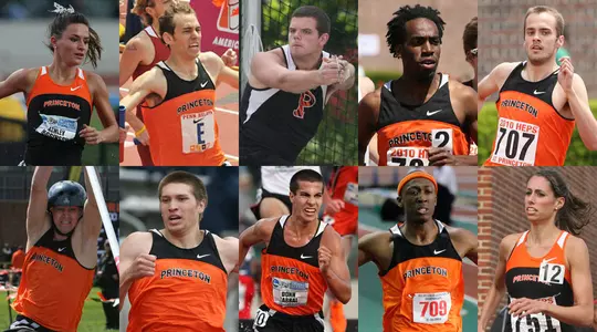 Record Number of Tigers to Compete at NCAA Track & Field Championships