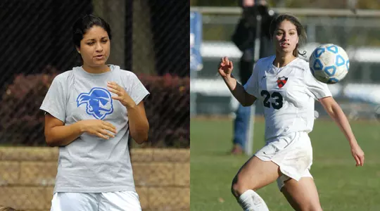 Negron '05 Returns to Women's Soccer Program