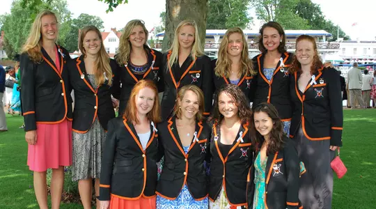 Princeton Women Fall To Reigning World Champs At Henley Royal Regatta