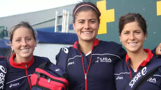Reinprechts and Cesan Represent USA at Champions Challenge