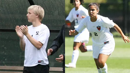 Guzman, McGuinness Earn US Youth Soccer Honor