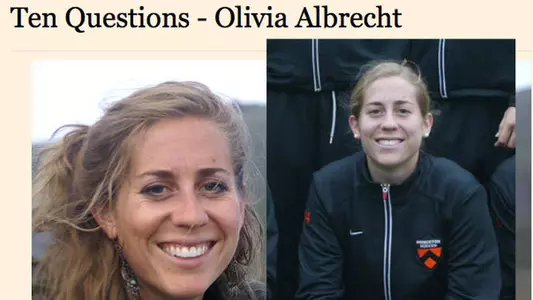Albrecht '05 Featured in Financial Times