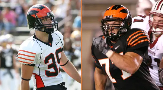 Football Duo Chosen For FCS Preseason All-America Football Team