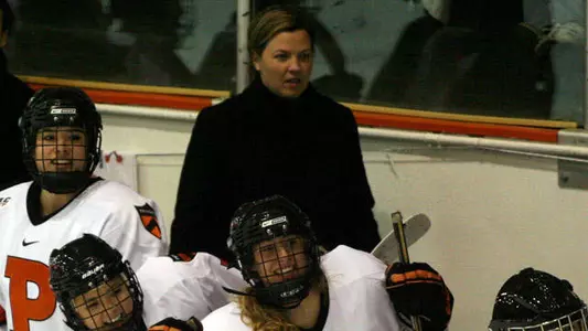 Bourbeau Named Women's Hockey Head Coach at Brown