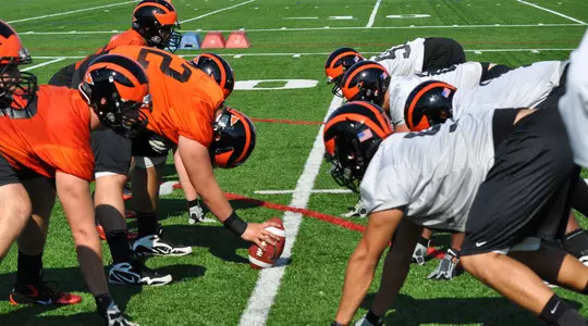 Return Of Steven Cody Highlights First Practice Of Football Season