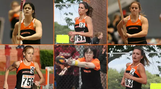 Women's Track Places Six on All-Academic Team