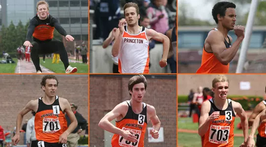 Men's Track Places Six on All-Academic Team