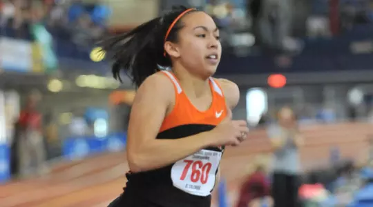 Women's Track Hosts Quad Meet Saturday