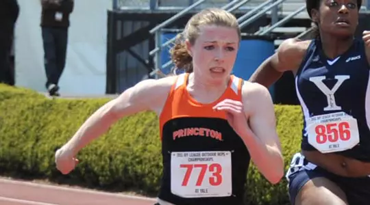 Women's Track & Field to Defend Outdoor Title at Heps