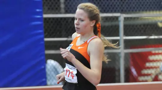 Women's Track & Field Sends Eight to ECAC Championships