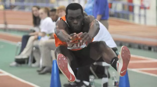 McLean Wins Two as Men's Track Dominates Wesley A. Brown Invite