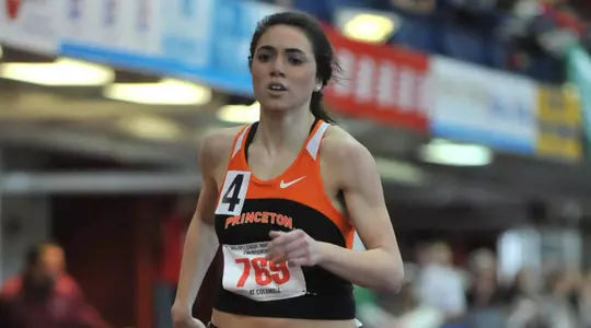 Women's Track & Field Seeks Third Straight Indoor Heps Title