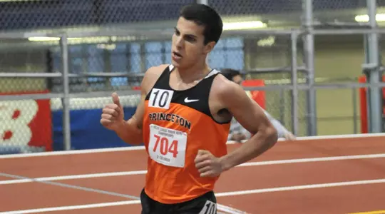 Men's Track & Field Makes National Rankings