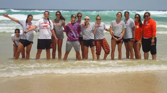 Women's Basketball Blog From Overseas - Day 9
