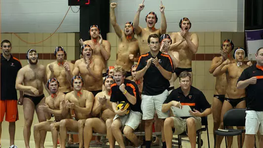 Men's Water Polo Tops No. 13 Santa Clara in Season Opener