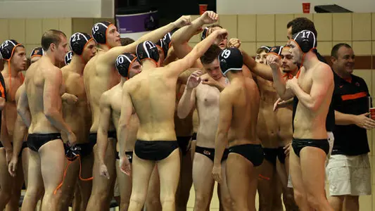 Men's Water Polo Tops Brown and MIT for 5-0 Start to 2011
