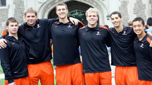 Men's Water Polo: Meet the Freshmen