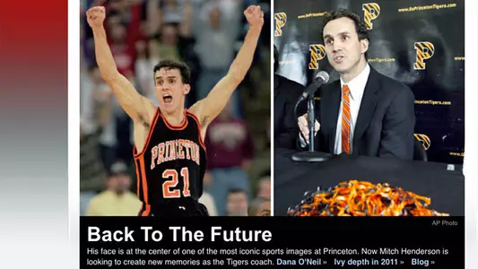 Henderson '98 Featured on ESPN.com