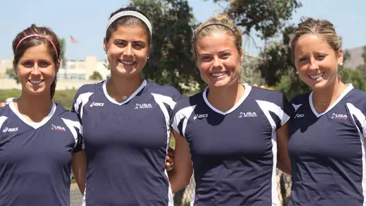 Princeton Trio Named to USAFH Pan Am Games Roster