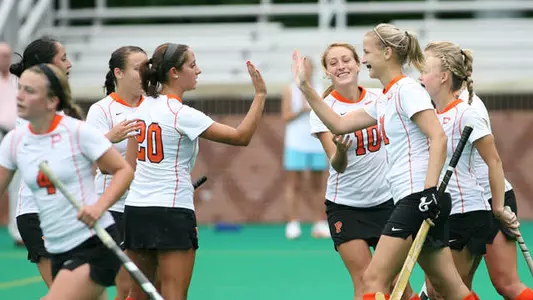Trips to Dartmouth and Syracuse Up Next for Field Hockey Team