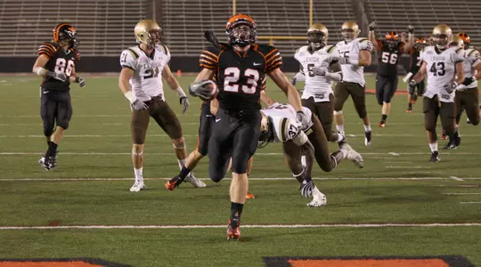 Wild Rally Falls Short For Football In 34-22 Loss To #16 Lehigh