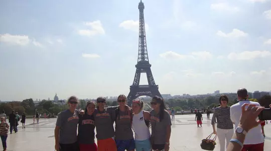 Women's Basketball Blog From Overseas - Day 1