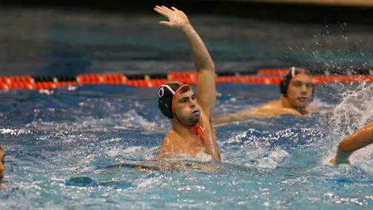 No. 13 Men's Water Polo to Face Cal on ESPNU Friday, Host Princeton Invite