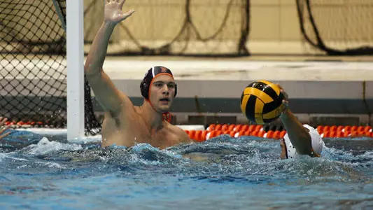 Men's Water Polo Falls on Last Second Goal at Hopkins