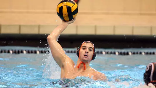 Men's Water Polo Team Wins Second of Saturday, 13-8 Over GW