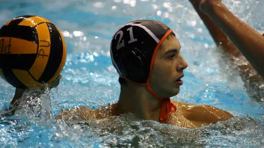 No. 13 Men's Water Polo Concludes Princeton Invite with Loss to No. 2 UCLA