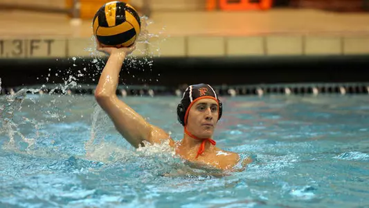 Men's Water Polo Defeats Bucknell in Overtime