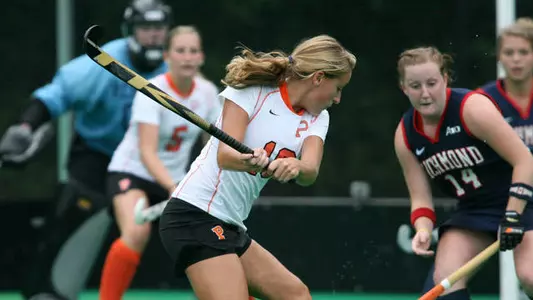Field Hockey Hosts ACC Pair This Weekend