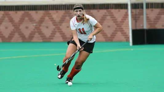 No. 4 Field Hockey Heads to No. 8 Penn State, Hosts Richmond