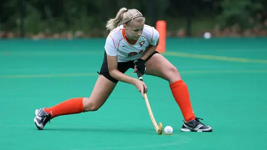 Princeton Places Six on Field Hockey All-Region Team
