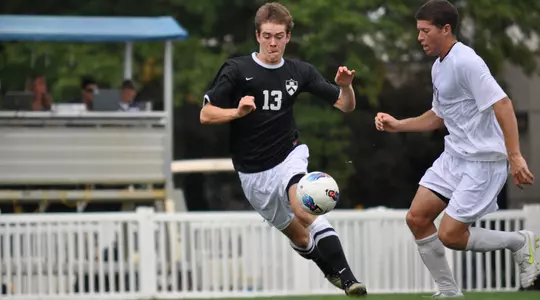 Men's Soccer Stunned by St. John's in Final Seconds of Second OT