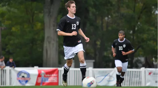 Porter Named Men's Soccer Ivy Rookie of the Week