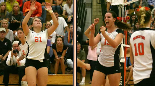 Volleyball Sweeps Weekly Ivy League Individual Honors