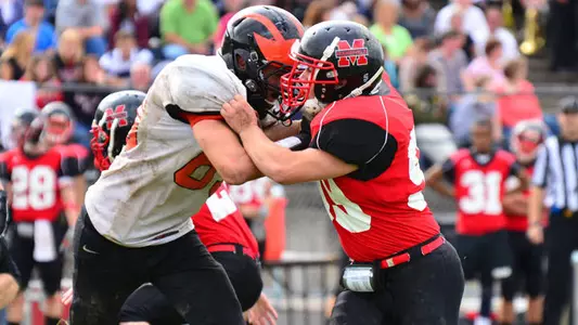 Cornell Tops Princeton Sprint Football Team