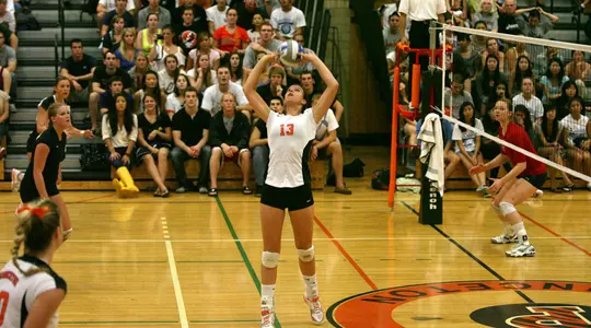 Women's Volleyball Wins Third Five-Set Match of the Ivy Season